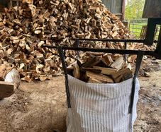 Hardwood Firewood Delivered