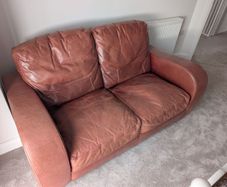 Leather Sofa set