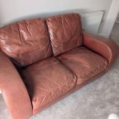 Leather Sofa set