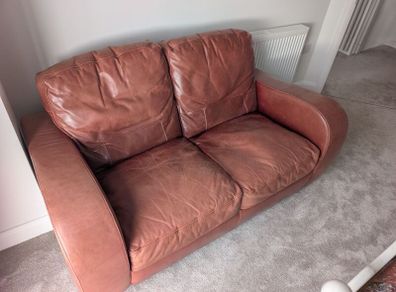 Leather Sofa set