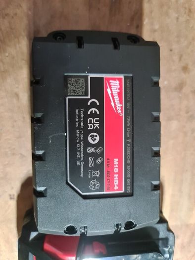 Milwaukee 4Ah High Output