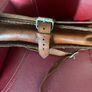 Vintage Leather Satchel Image 3