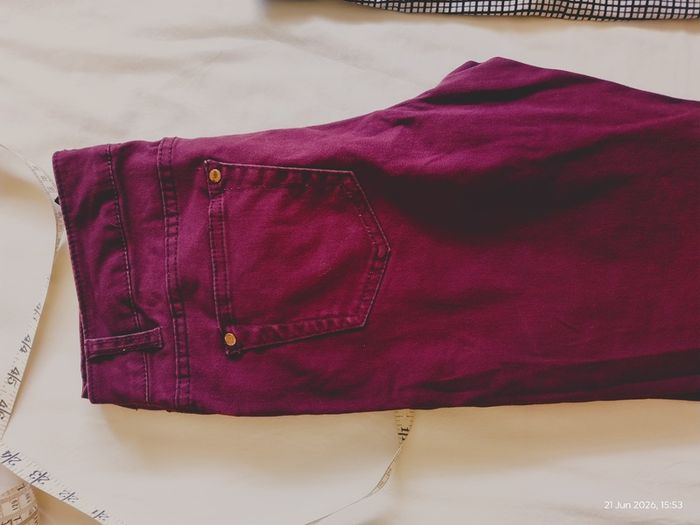 Soft touch trousers