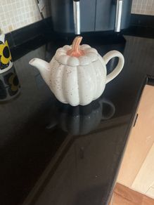 Next pumpkin teapot