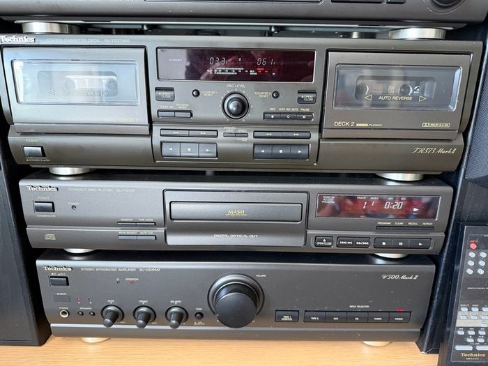 Technics HI-FI set
