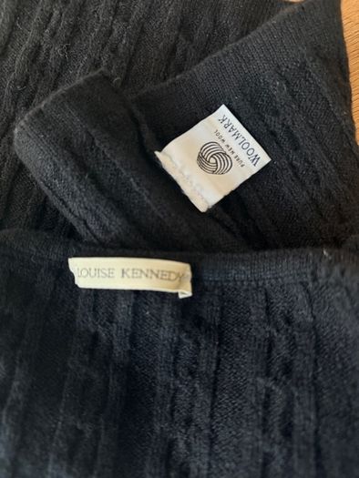 Louise Kennedy short sleeved Well jumper