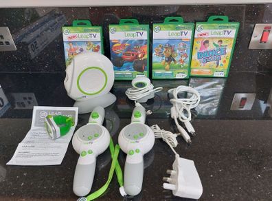leapfrog ,leap TV & leap band watch