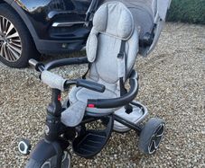 Grey Prime 3-Wheel Baby Trike