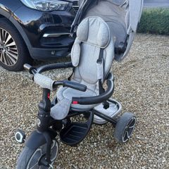 Grey Prime 3-Wheel Baby Trike