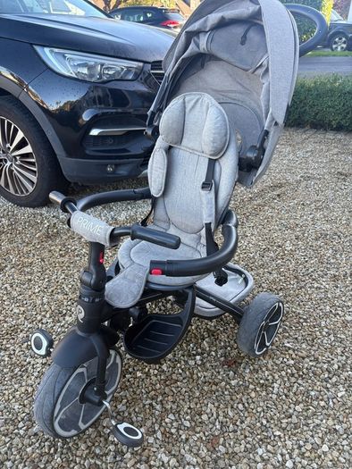 Grey Prime 3-Wheel Baby Trike