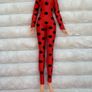 2020 Zagtoon Playmates Miraculous Ladybug Doll Damaged suit Used Please look at the pictures Image 6