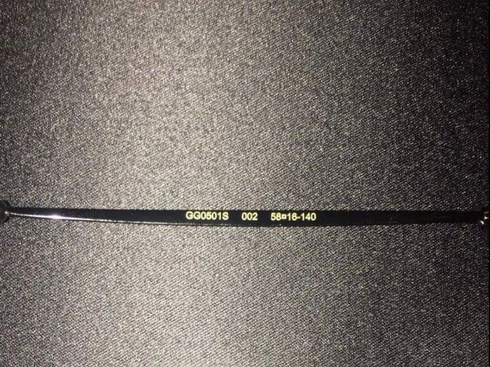 Gucci original sunglasses brand new