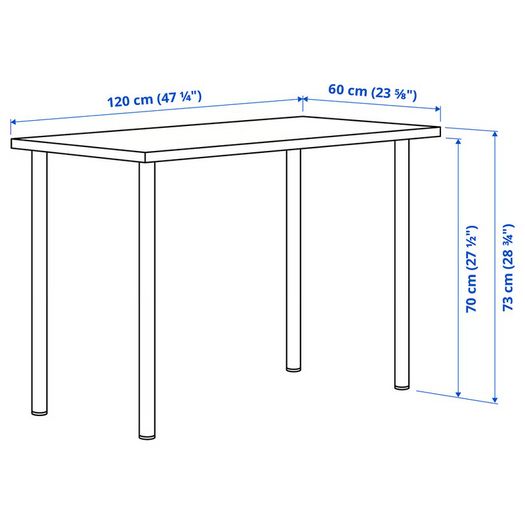 ikea table desk chair set