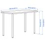 ikea table desk chair set Image 6