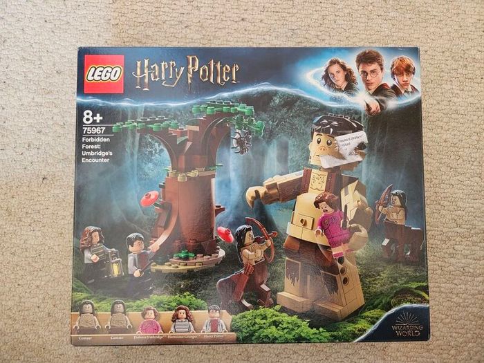lego 75967 harry potter, forbidden forest