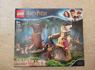lego 75967 harry potter, forbidden forest