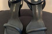 River Island Stiletto High Heels. Size 6. Black