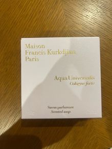 Maison Francis Kurkdjian MFK Aqua Universalis Soap 150g NEW