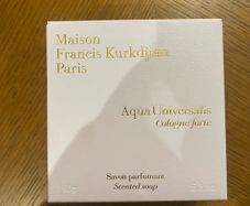 Maison Francis Kurkdjian MFK Aqua Universalis Soap 150g NEW