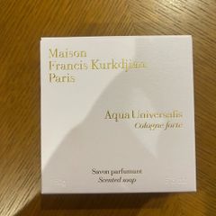 Maison Francis Kurkdjian MFK Aqua Universalis Soap 150g NEW