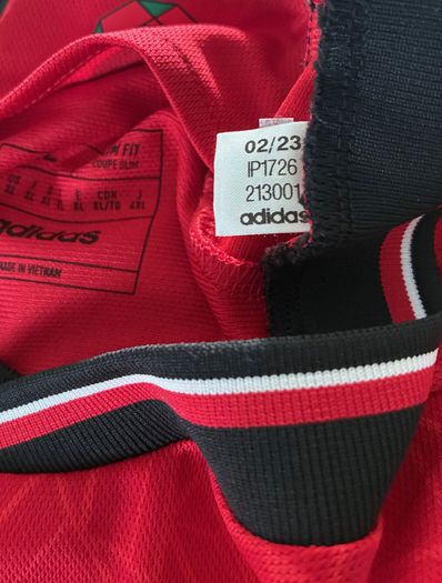 Manchester United 2023/24 Home adidas Shirt XL