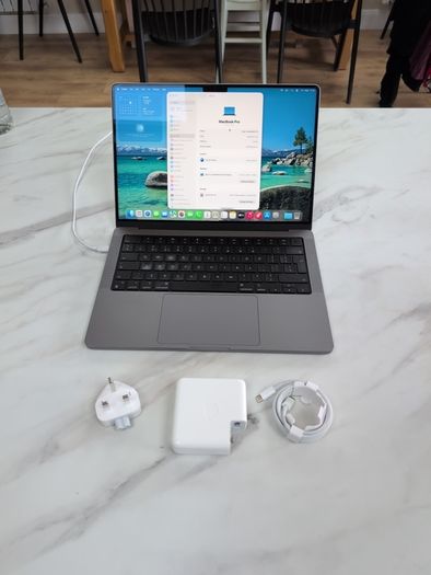 MacBook Pro M1 (2021) 32gb, 500gb ssd