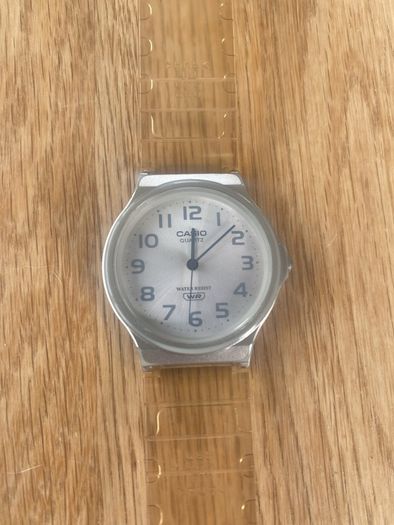 casio vintage wrist watch with original strap