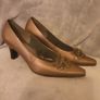 Shoes/Gabor Ladies Court Shoe .. Colour: Bronze .. Size: 5.5 UK .. Price Drop Image 3