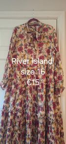 Summer dress size 18
