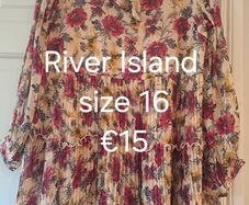 Summer dress size 18