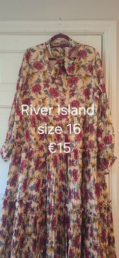 Summer dress size 18