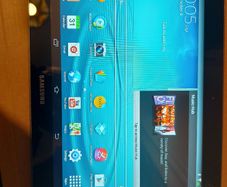 Samsung Galaxy Tab 2, Black, 16GB, Model GT-P5113, excellent condition