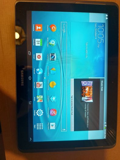 Samsung Galaxy Tab 2, Black, 16GB, Model GT-P5113, excellent condition