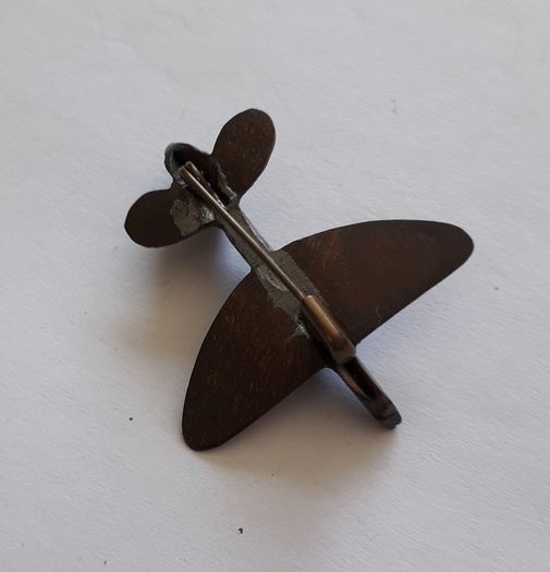 WW2 - Spitfire - Brooch