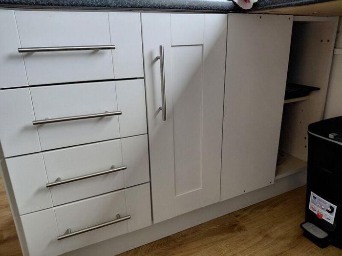 Kitchen cupboards