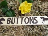 Equestrian stable door locker wooden hanging signs plaques with the horse pony name