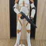 Star Wars Hasbro 2008 Animated Clone Wars Commander Cody Image 3