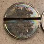 Coca Cola 1991 Token. Image 4