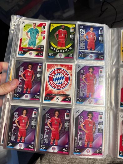 football cards + binders (offers Welcome )
