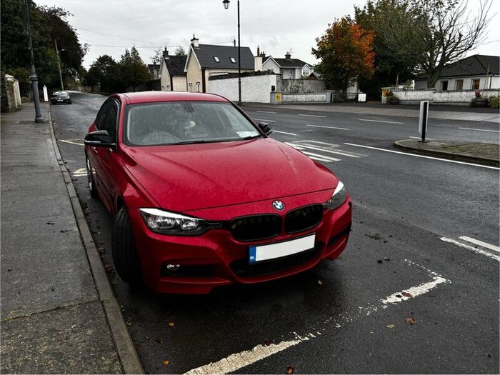 BMW 316d F30 model