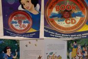 Snow White And The Seven Dwarfs, Hardback Book And Cd