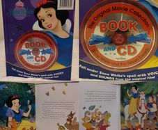 Snow White And The Seven Dwarfs, Hardback Book And Cd