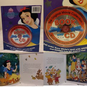 Snow White And The Seven Dwarfs, Hardback Book And Cd