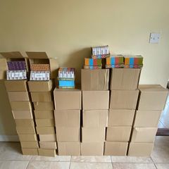 Bulk buy job lot hair colour sticks