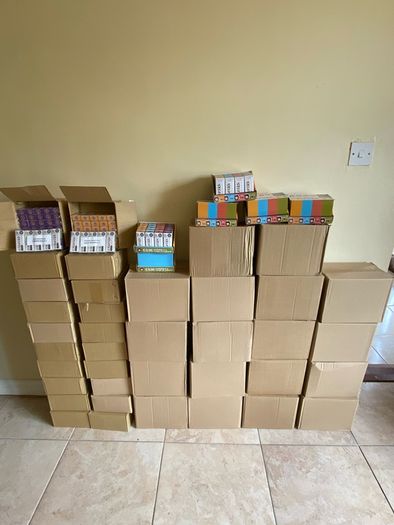Bulk buy job lot hair colour sticks