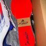 Adidas F50 Elite SG Cloud White Solar Red Lucid Blue IF1299 Image 7