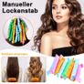 Brand New Unnosin 40 Pieces 30 cm Manual Hair Curlers Spiral Curls, DIY Hair Curlers Overnight No Heat with 2 Sets Styling Hooks, Hair Curlers Rollers Hair Styling Tools for Women Image 3