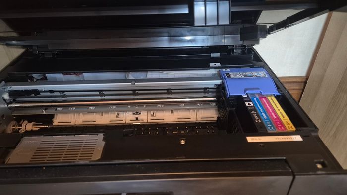 Printer Epson WorkForce WF-7830 + extra ink and pepper