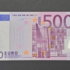 500 Euro Banknote Uncirculated Collectors Item