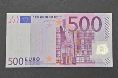 500 Euro Banknote Uncirculated Collectors Item